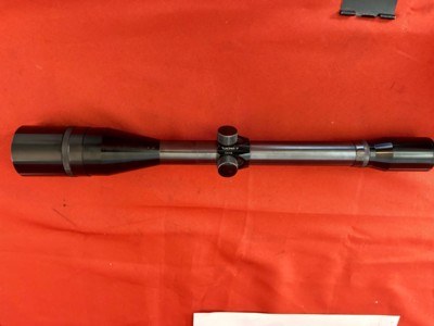 VINTAGE ~ J. UNERTL VULTURE 8X POWER SCOPE - Image 4 of 8