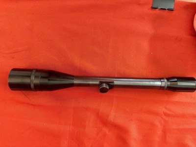 VINTAGE ~ J. UNERTL VULTURE 8X POWER SCOPE - Image 5 of 8