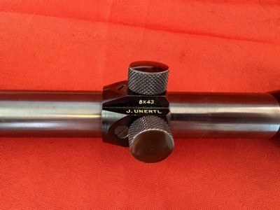 VINTAGE ~ J. UNERTL VULTURE 8X POWER SCOPE - Image 3 of 8