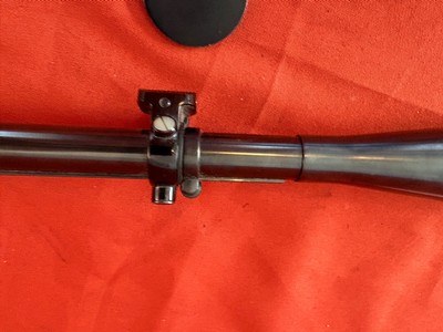 VINTAGE ~ LYMAN SUPER SPOT TARGET BENCHREST RIFLE SCOPE 20x POWER - Image 8 of 11