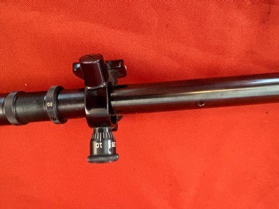 VINTAGE ~ LYMAN SUPER SPOT TARGET BENCHREST RIFLE SCOPE 20x POWER - Image 7 of 11