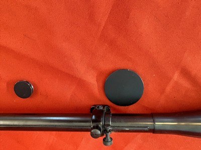 VINTAGE ~ LYMAN SUPER SPOT TARGET BENCHREST RIFLE SCOPE 20x POWER - Image 10 of 11