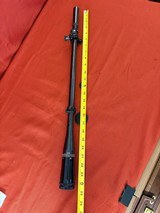 VINTAGE ~ LYMAN SUPER SPOT TARGET BENCHREST RIFLE SCOPE 20x POWER - Image 11 of 11