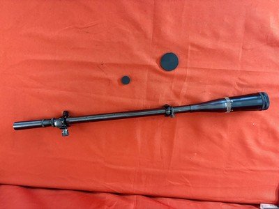 VINTAGE ~ LYMAN SUPER SPOT TARGET BENCHREST RIFLE SCOPE 20x POWER - Image 1 of 11