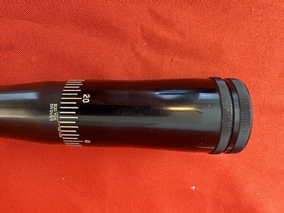 VINTAGE ~ LYMAN SUPER SPOT TARGET BENCHREST RIFLE SCOPE 20x POWER - Image 5 of 11