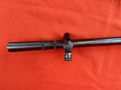 VINTAGE ~ LYMAN SUPER SPOT TARGET BENCHREST RIFLE SCOPE 20x POWER - Image 3 of 11