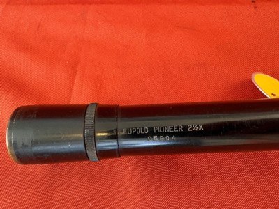 VINTAGE ~ LEUPOLD PIONEER RIFLE SCOPE 8x - Image 3 of 4