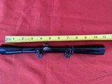REDFIELD MINI 22 RIFLE SCOPE 2x POWER ~ POST RETICLE - Image 6 of 6