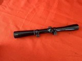 REDFIELD MINI 22 RIFLE SCOPE 2x POWER ~ POST RETICLE - Image 3 of 6