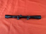REDFIELD MINI 22 RIFLE SCOPE 2x POWER ~ POST RETICLE - Image 1 of 6