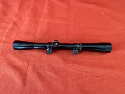 REDFIELD MINI 22 RIFLE SCOPE 2x POWER ~ POST RETICLE - Image 1 of 6