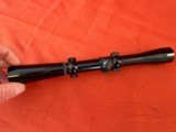 REDFIELD MINI 22 RIFLE SCOPE 2x POWER ~ POST RETICLE - Image 5 of 6