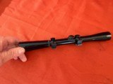 REDFIELD MINI 22 RIFLE SCOPE 2x POWER ~ POST RETICLE - Image 4 of 6