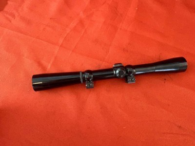 REDFIELD MINI 22 RIFLE SCOPE 2x POWER ~ POST RETICLE - Image 3 of 6