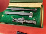 LUGER ~ ERMA WERKE LUGER P08 SEMI AUTO PISTO CONVERSION KIT 22 LR - Image 2 of 8