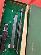 LUGER ~ ERMA WERKE LUGER P08 SEMI AUTO PISTO CONVERSION KIT 22 LR - Image 3 of 8