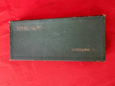 LUGER ~ ERMA WERKE LUGER P08 SEMI AUTO PISTO CONVERSION KIT 22 LR - Image 8 of 8