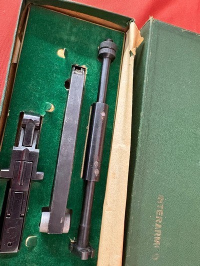 LUGER ~ ERMA WERKE LUGER P08 SEMI AUTO PISTO CONVERSION KIT 22 LR - Image 3 of 8