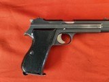 SIG P210 SEMI AUTO 9mm PISTOL ~ W. GERMAN BORDER POLICE CONTRACT ~ 1 0F 6500 - Image 3 of 14