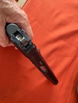 SIG P210 SEMI AUTO 9mm PISTOL ~ W. GERMAN BORDER POLICE CONTRACT ~ 1 0F 6500 - Image 9 of 14