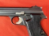 SIG P210 SEMI AUTO 9mm PISTOL ~ W. GERMAN BORDER POLICE CONTRACT ~ 1 0F 6500 - Image 5 of 14