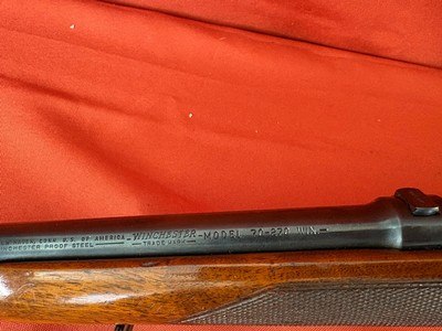 WINCHESTER MODEL 70 BOLT ACTION RIFLE 270 WIN ~ MADE IN 1950 ~ PRE 64 - Image 17 of 22
