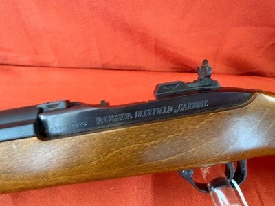 RUGER DEERFIELD 96/44 SEMI AUTO RIFLE 44 MAGNUM - Image 7 of 12