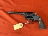 COLT ARMY SPECIAL 38 REVOLVER 38 SPECIAL ~ MADE IN 1950 - Image 1 of 8