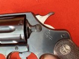 COLT ARMY SPECIAL 38 REVOLVER 38 SPECIAL ~ MADE IN 1950 - Image 7 of 8