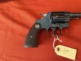 COLT ARMY SPECIAL 38 REVOLVER 38 SPECIAL ~ MADE IN 1950 - Image 3 of 8