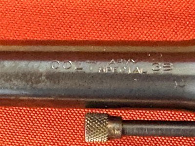 COLT ARMY SPECIAL 38 REVOLVER 38 SPECIAL ~ MADE IN 1950 - Image 5 of 8