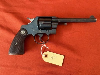 COLT ARMY SPECIAL 38 REVOLVER 38 SPECIAL ~ MADE IN 1950 - Image 2 of 8