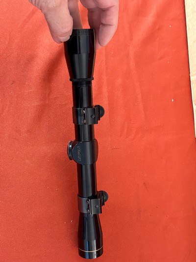 LEUPOLD RIFLE SCOPE M8-4X 4 POWER FIXED - Image 5 of 6