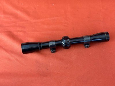 LEUPOLD RIFLE SCOPE M8-4X 4 POWER FIXED - Image 2 of 6