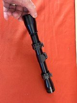 LEUPOLD RIFLE SCOPE M8-4X 4 POWER FIXED - Image 4 of 6