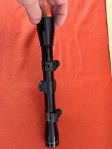LEUPOLD RIFLE SCOPE M8-4X 4 POWER FIXED - Image 5 of 6