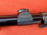 LEUPOLD RIFLE SCOPE M8-4X 4 POWER FIXED - Image 1 of 6