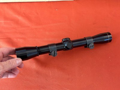 LEUPOLD RIFLE SCOPE M8-4X 4 POWER FIXED - Image 3 of 6
