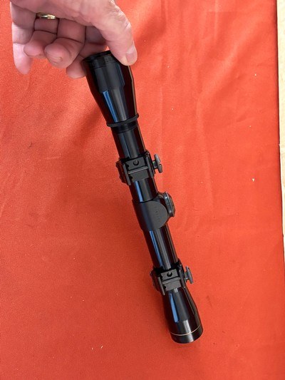 LEUPOLD RIFLE SCOPE M8-4X 4 POWER FIXED - Image 4 of 6