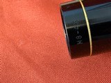 LEUPOLD RIFLE SCOPE M8-4X 4 POWER FIXED - Image 6 of 6