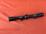 LEUPOLD RIFLE SCOPE M8-4X 4 POWER FIXED - Image 2 of 6