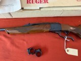 RUGER NO.1 SINGLE SHOT RIFLE 7x57mm WITH BOX - Image 3 of 19