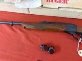 RUGER NO.1 SINGLE SHOT RIFLE 7x57mm WITH BOX - Image 5 of 19