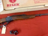RUGER NO.1 SINGLE SHOT RIFLE 7x57mm WITH BOX - Image 9 of 19