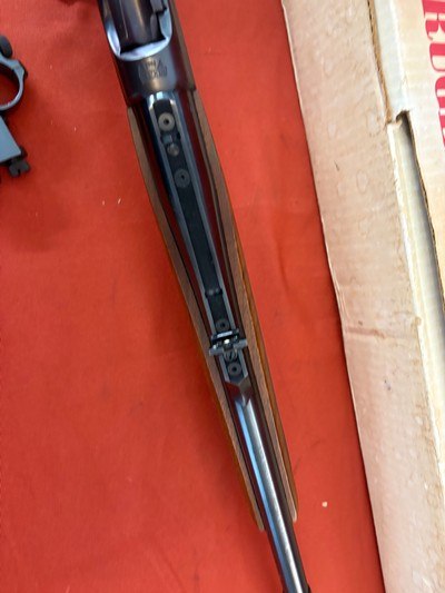 RUGER NO.1 SINGLE SHOT RIFLE 7x57mm WITH BOX - Image 16 of 19