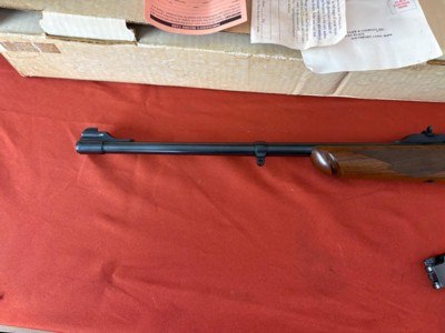 RUGER NO.1 SINGLE SHOT RIFLE 7x57mm WITH BOX - Image 6 of 19