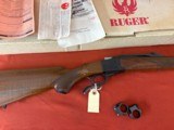 RUGER NO.1 SINGLE SHOT RIFLE 7x57mm WITH BOX - Image 7 of 19