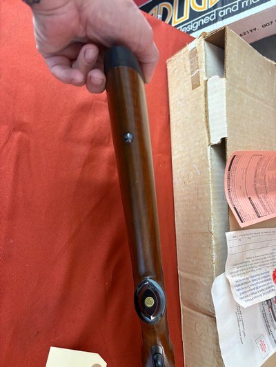 RUGER NO.1 SINGLE SHOT RIFLE 7x57mm WITH BOX - Image 13 of 19