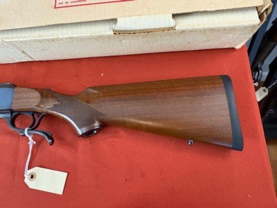 RUGER NO.1 SINGLE SHOT RIFLE 7x57mm WITH BOX - Image 4 of 19