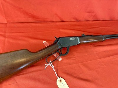 WINCHESTER 9422 LEVER ACTION RIFLE 22 WIN MAGNUM - Image 1 of 12